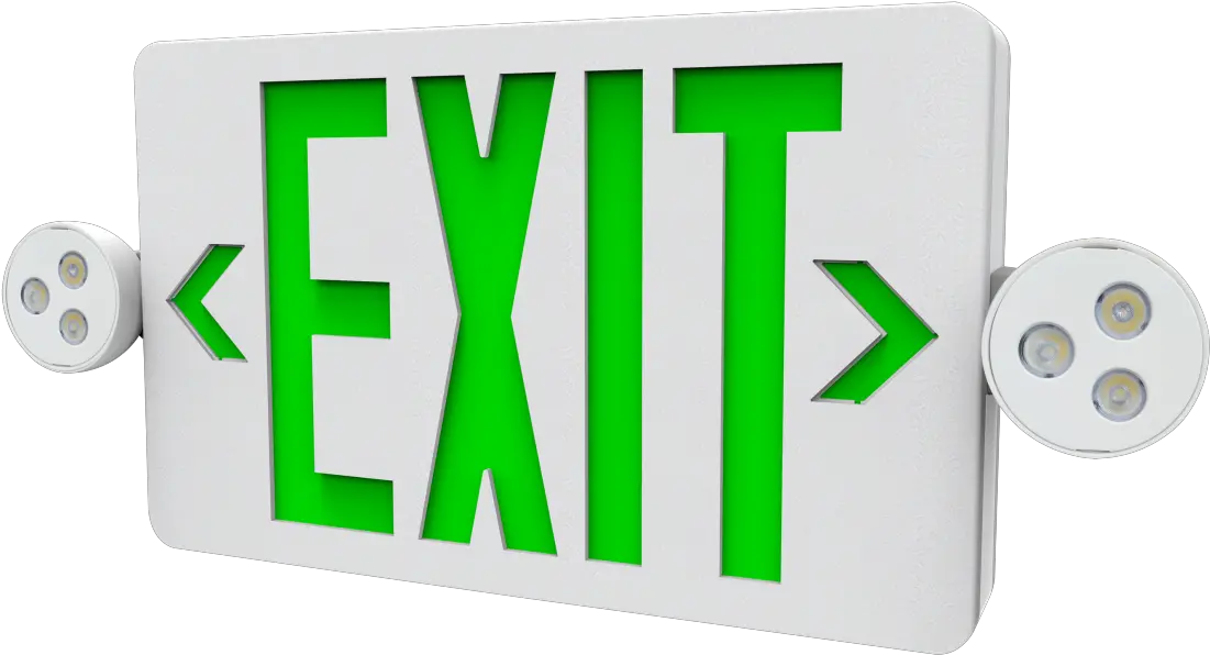 C1 Exit Sign U0026 Combo Ampac Industrial Ltd Computer Data Storage Png Exit Sign Png
