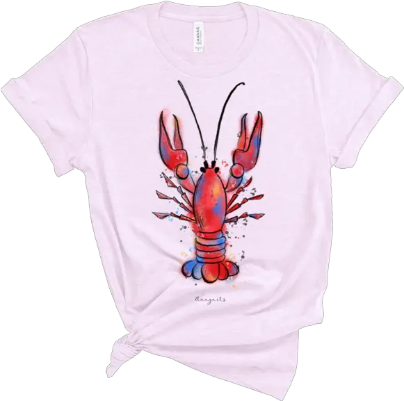 Crawfish Watercolor Clipart Crawfish Watercolor Png Crawfish Png