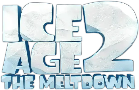 The Meltdown Ice Age 2 Logo Png Ice Age Logo