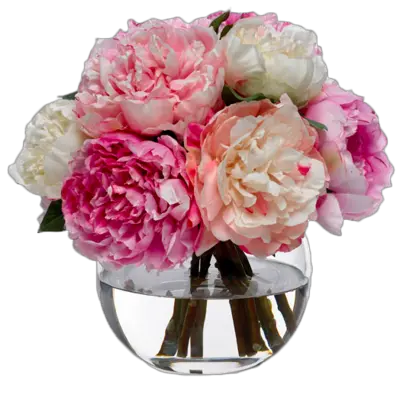 Peony Bouquet Transparent Png Peony Bouquet Png Peonies Png