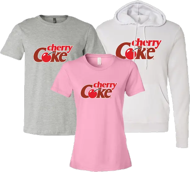 Cherry Coke Logo Short Sleeve Png Coke Logo