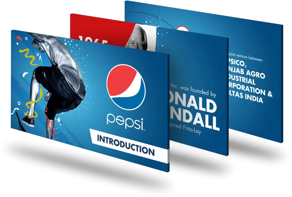 Pepsi Powerpoint Designers Presentation U0026 Pitch Deck Graphic Design Png Frito Lay Logo