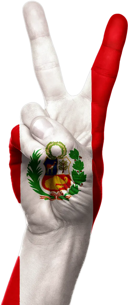 Download Peru Flag Hand Free Photo Peru Flag Png Peru Flag Png