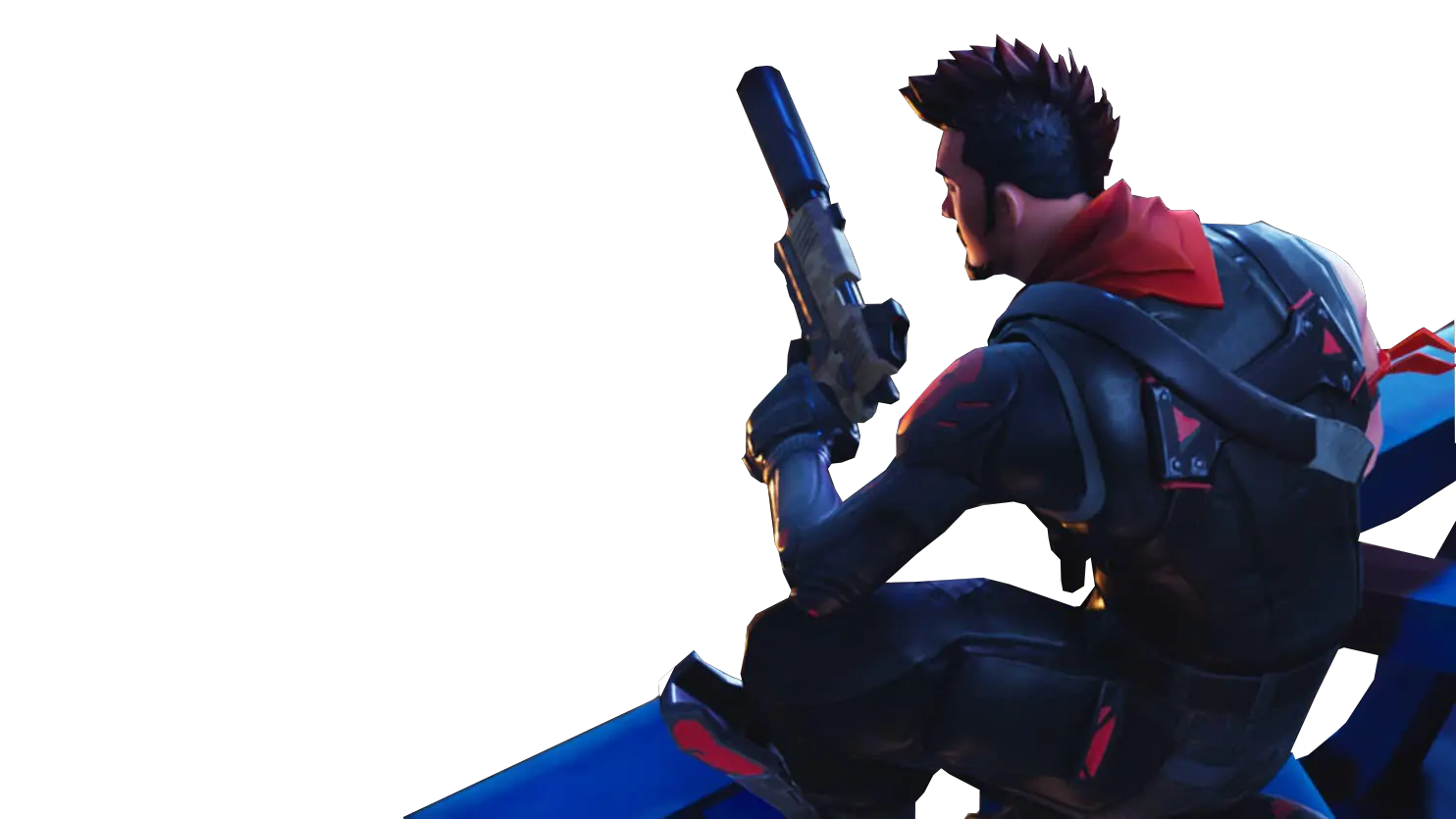 Sitting With A Gun Fortnite Thumbnail Template Png Image Fortnite Free Thumbnail Template Rifle Png