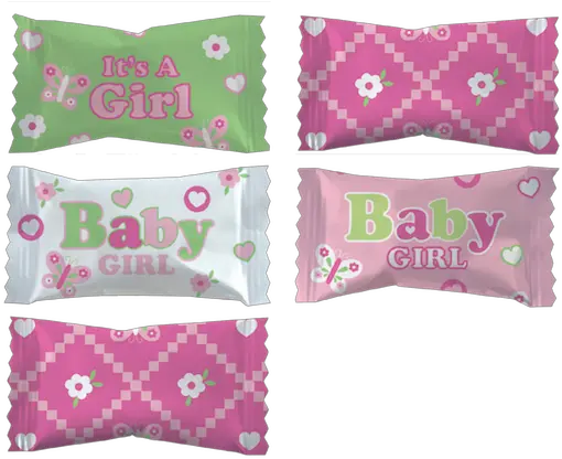 Party Sweets Baby Girl Blessing Cushion Png Its A Girl Png
