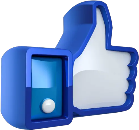Facebook Like Thumbs Up Free Icon Of Facebook Like 3d Icon Png Like Icon For Facebook
