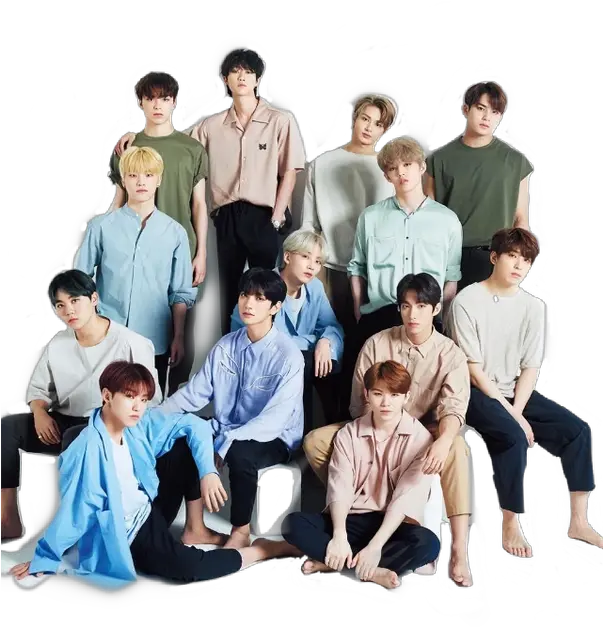 Seventeen Bias And Wrecker Seventeen Group Transparent Png Seventeen Transparent