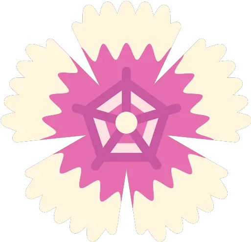 Multicolor Dianthus Caryophyllus Svg Vectors And Icons Png Digimon Icon