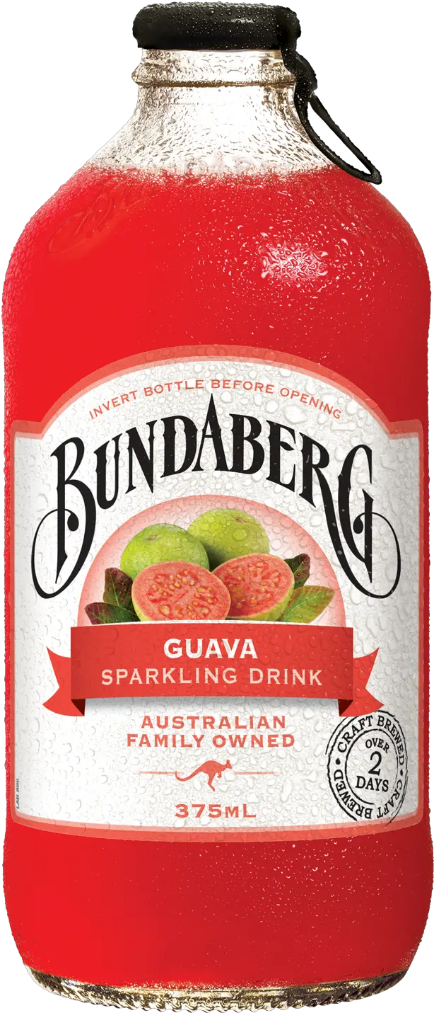 Bundaberg Guava 375ml Bundaberg Guava Full Size Png Bundaberg Guava Guava Png