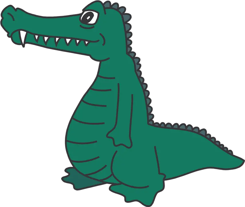 Free Vector Graphic Draw An Alligator Standing Up Png Aligator Png