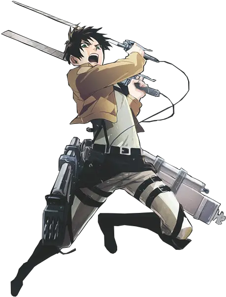 Attack Attack On Titan Eren Png Eren Png