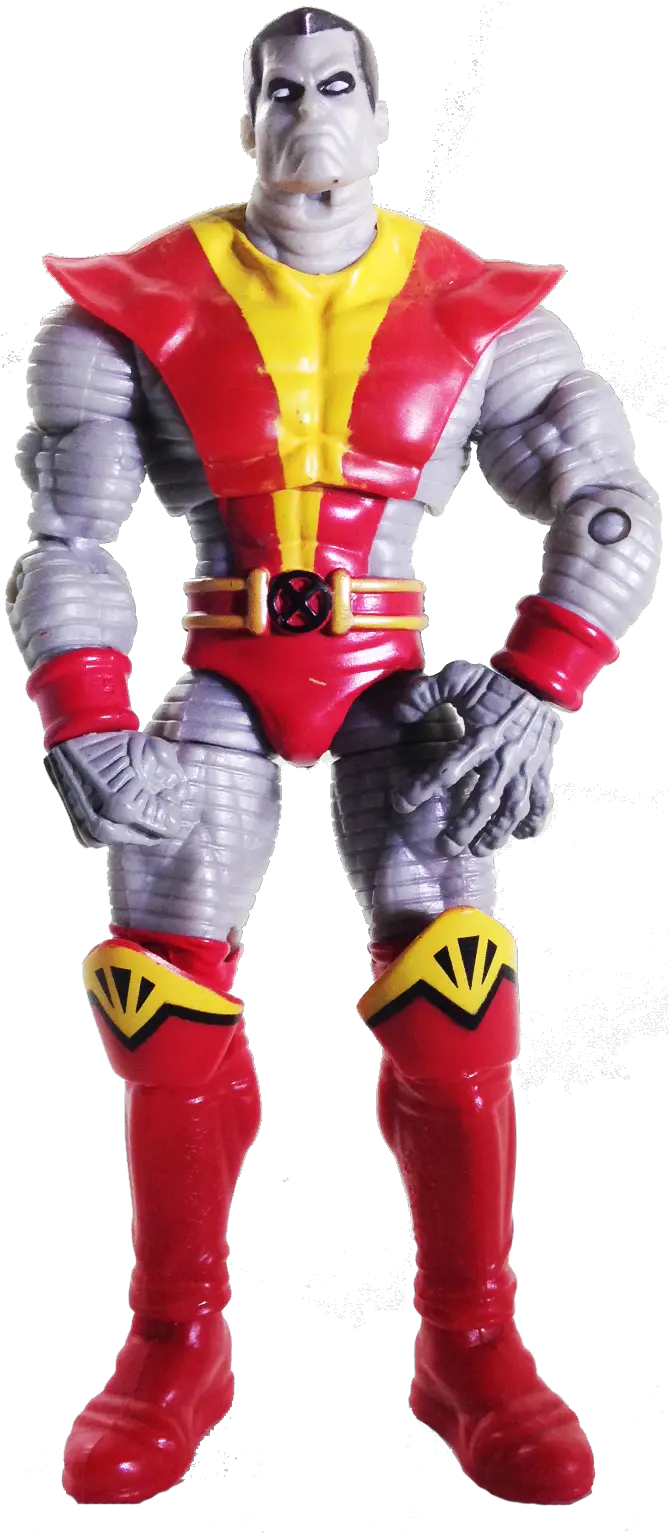 Download Colossus Action Figure Full Size Png Image Pngkit Superhero Colossus Png