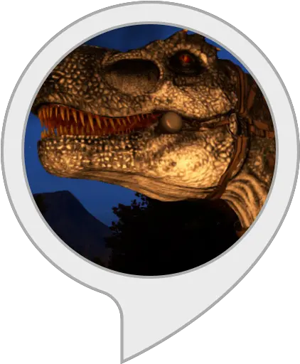 Alexa Skills Tyrannosaurus Rex Png Ark Red Skull Icon