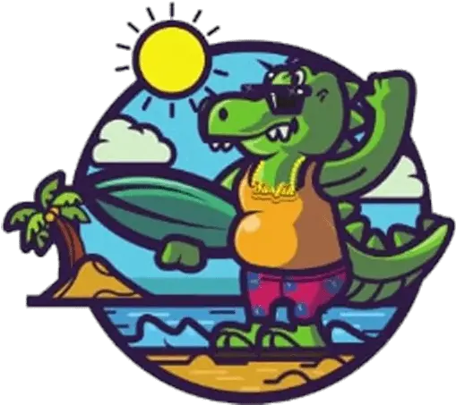Are There Sharks In The Great Lakes Ontario Crocodile At The Beach Clipart Png Rosario Vampire Icon