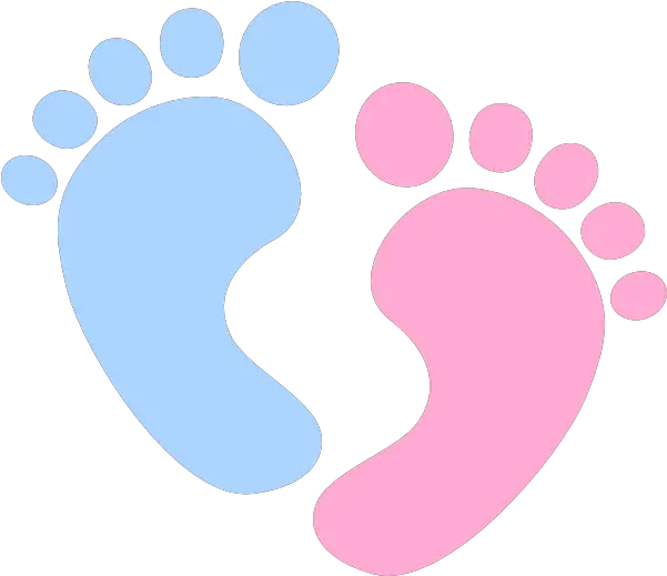 Want To Cast Your Babies Feets Visit Mishiu0027s Baby Studio Pink And Blue Baby Footprints Png E For Everyone Png