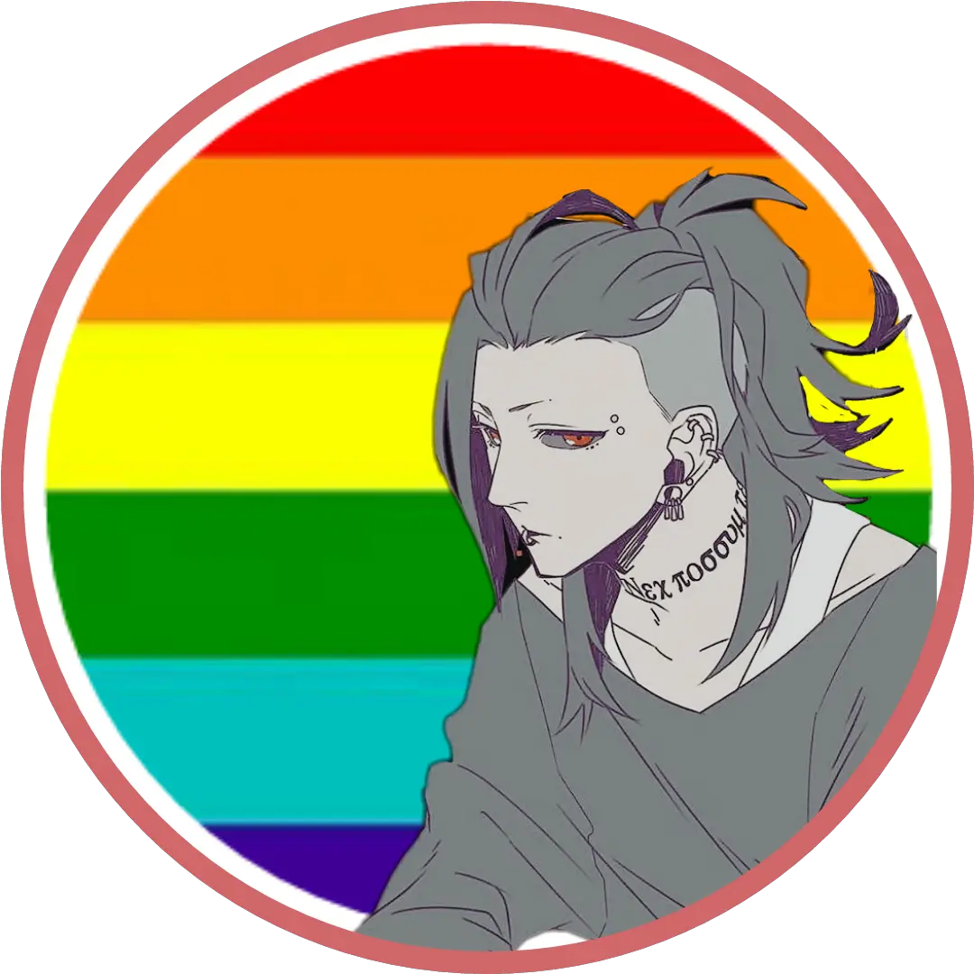 Icon Uta Tokyoghoul Sticker Fictional Character Png Tokyo Style Icon