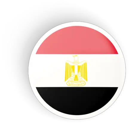 Round Concave Icon Illustration Of Flag Egypt Nicaragua Flag Circle Png Inch Icon