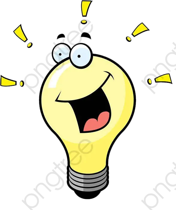 Lightbulb Clipart Cartoon Cartoon Light Bulb Idea Png Cartoon Light Bulb Idea Lightbulb Clipart Transparent