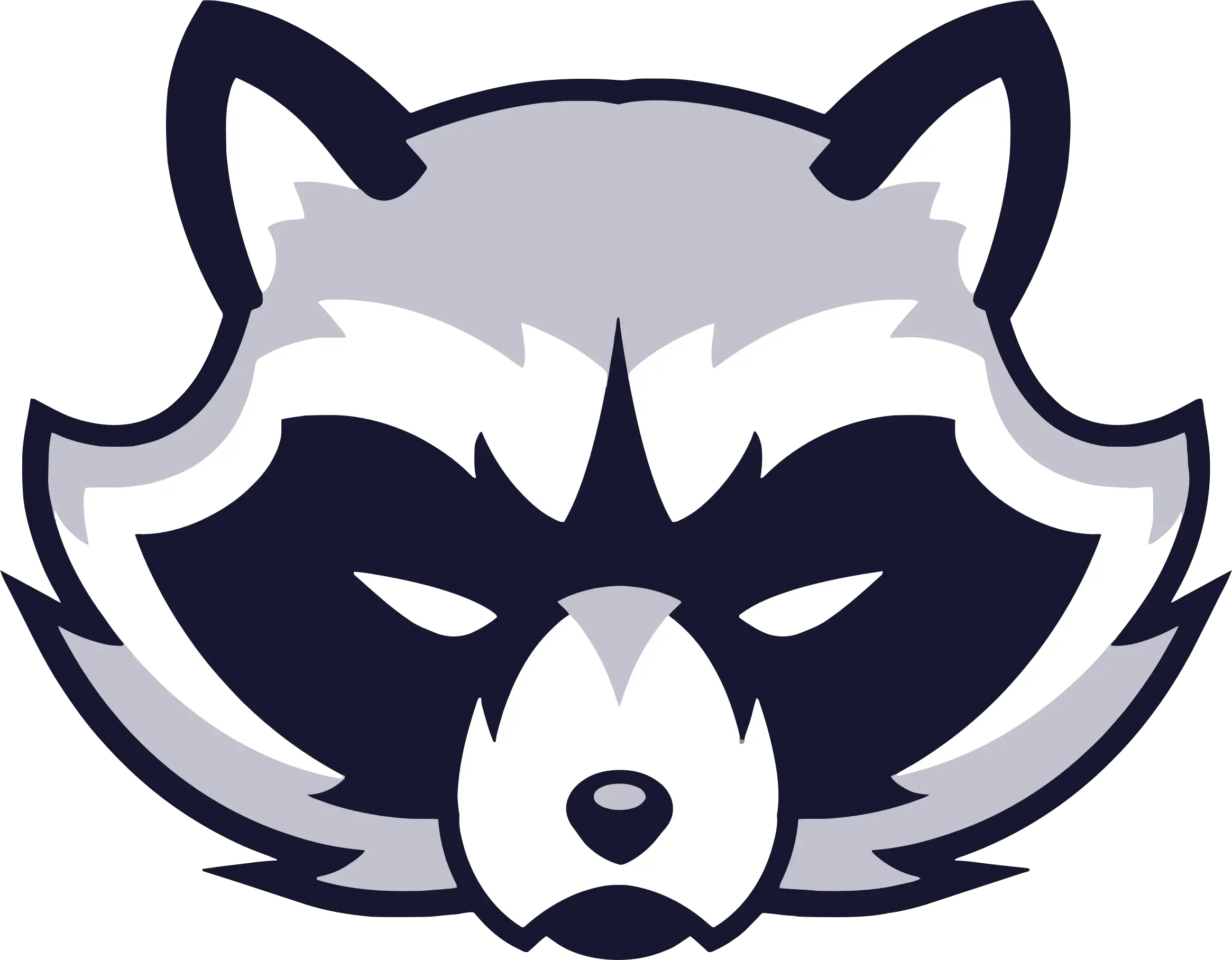 Animal Face Logo Raccoon Vicious Wild Raccoon Head Clipart Png Raccoon Transparent Background