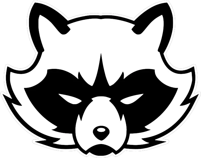 Racoon Head Clipart Free Svg File Angry Cartoon Raccoon Face Png Raccoon Emoji Icon