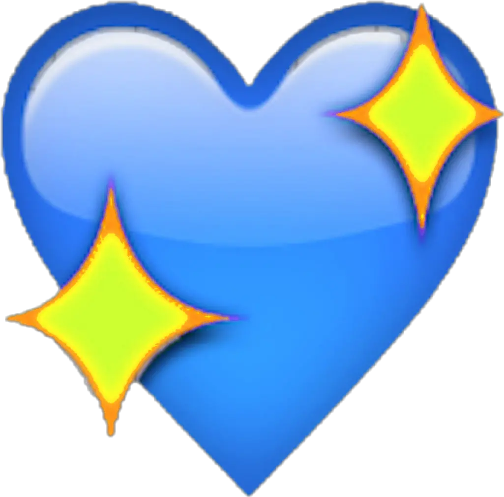 Blu Yellow Heart Idk Heart Emoji Png Transparent Blue And Yellow Cartoon Heart Heart Emoji Png Transparent png