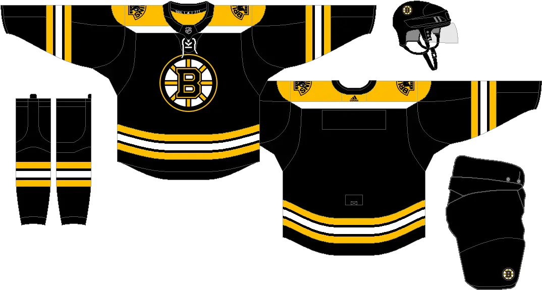 Boston Bruins The Nhl Uniform Matchup Database Dallas Stars Alternate Jersey Png Boston Bruins Logo Png