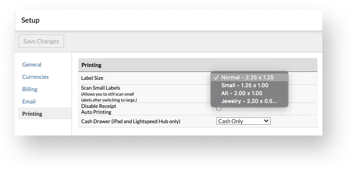 Setting Up The Zebra Zd410 For Custom Label Printing Horizontal Png Changing Icon Size Windows 8