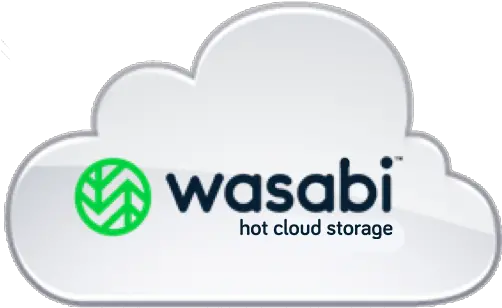 Wasabi Hot Storage U0026 Archiware P5 Wasabi Cloud Png Cloud Drive Icon