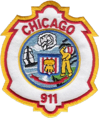 Chicago Fire Department Patches Chicago Police 911 Png Chicago Police Logos