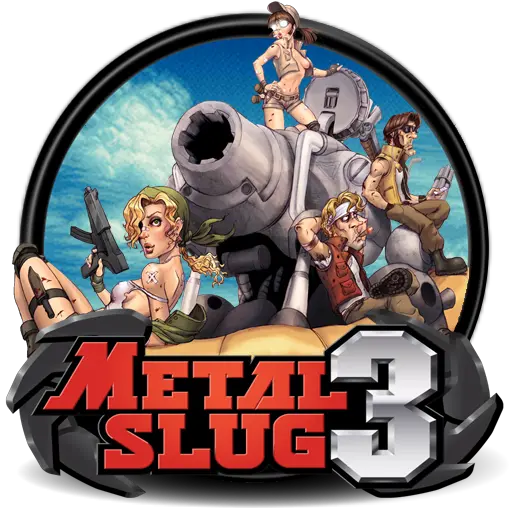 Games Logo Metal Slug 3 Png Metal Slug Icon