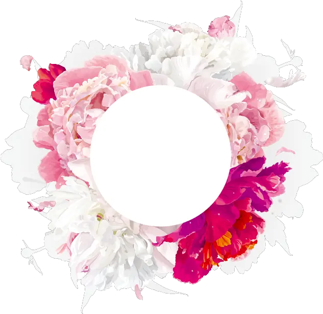 Freebie Tumblr Flor Sticker By Grey Peony Png Transparent Flower Border Tumblr