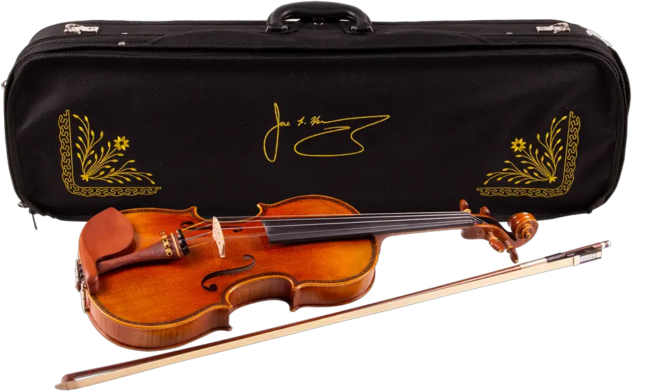 Jose Hernandez Signature Series Violin Outfit Baroque Violin Png Violin Transparent