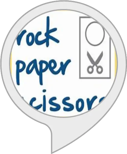 Amazoncom Rock Paper Scissor Alexa Skills Dot Png Scissor Logo