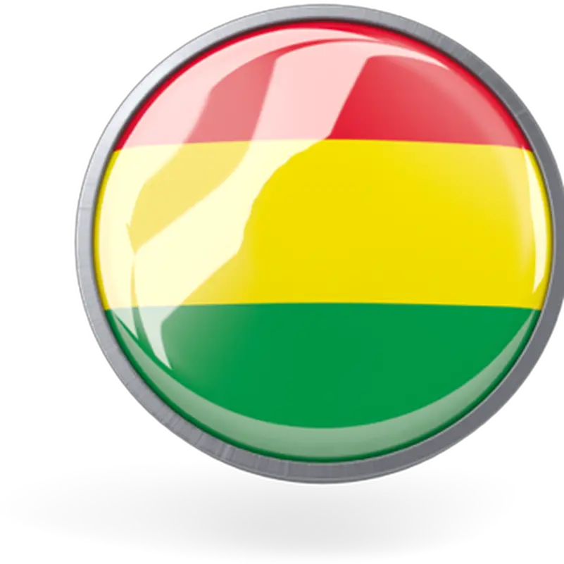 Download Flag Icon Of Bolivia Round Flag Flag Icon Hongkong Transparent PNG