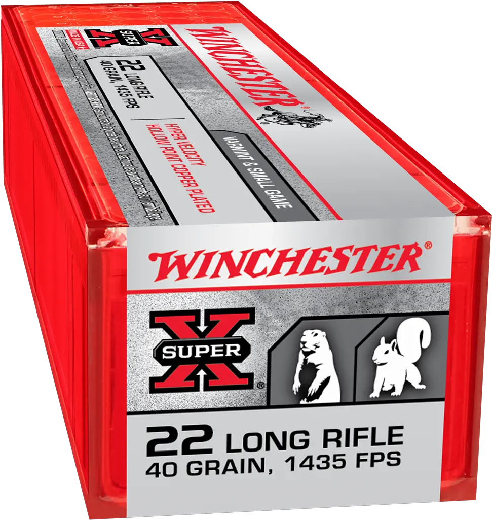 Xhv22lr Winchester Ammunition High Velocity 22lr 40 Grain Png Icon 1000 Rimfire