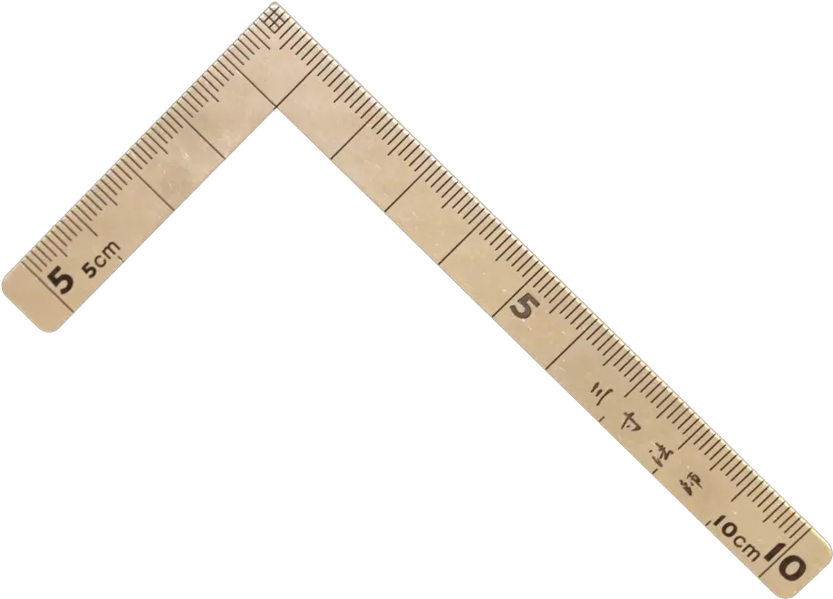 Right Angle Bench Ruler Tape Measure Png Ruler Transparent