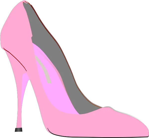 Heels Clipart Pinkhigh Transparent Free For High Heels Transparent Cartoon Png High Heel Png