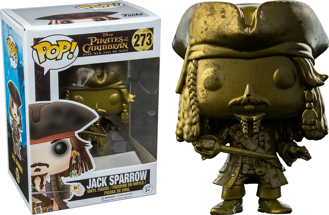 Funko Pirates Of The Caribbean 5 Jack Sparrow Funko Pop Png Pirates Of The Caribbean Png