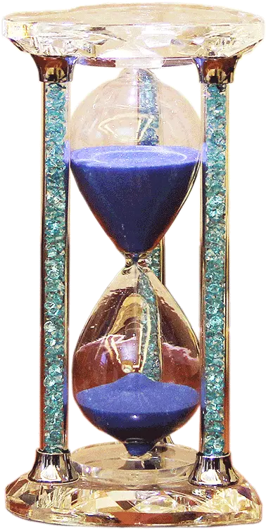 Crystal Hourglass Timer Minutes Hourglass Png Hourglass Transparent