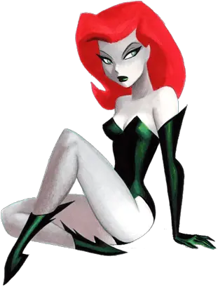 Poison Ivy Poison Ivy New Batman Adventures Png Ivy Transparent