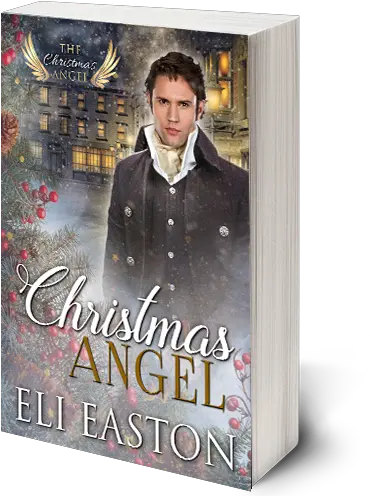 Christmas Angel Series Eli Easton Christmas Angel Book Png Christmas Angel Png