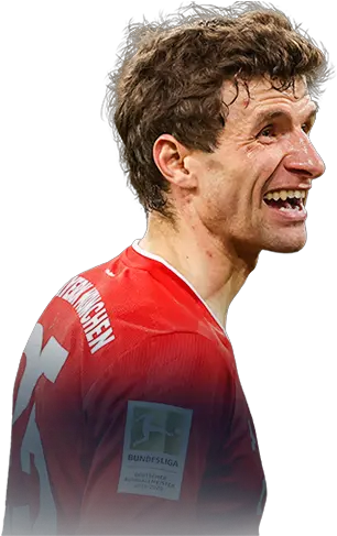 Prime Icon Moments Thomas Muller Fifa 21 94 Png David Beckham Icon