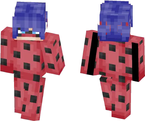 Download Spark Miraculous Ladybug Minecraft Skin For Emo Boy Minecraft Skin Png Miraculous Ladybug Transparent