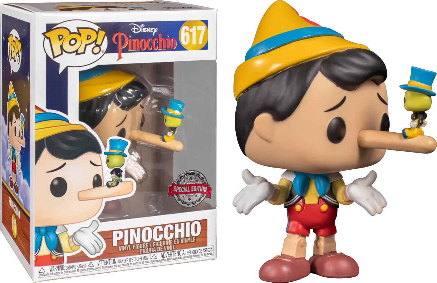 Funko Pinocchio Png