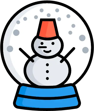 Christmas Decorations Snow Snowman Winter Xmas Png Icon