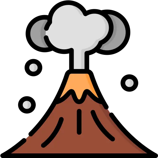 Volcano Volcanoes Icon Png Volcano Icon Png