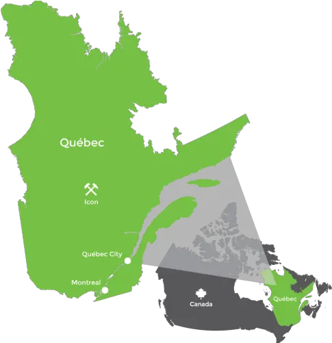 Secondary Projects Vanadiumcorp Resource Inc Map Of Canada Png Mine Icon