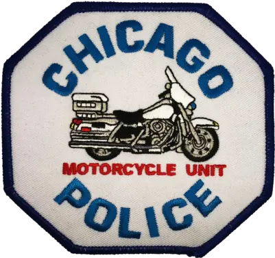 Police Patches Chicago Police Motorcycle Unit Png Chicago Police Logos