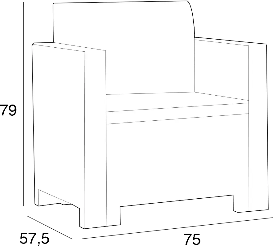 Set Nebraska Terrace 2 Seats Lounge Set Made In Italy Furniture Style Png Nebraska Icon