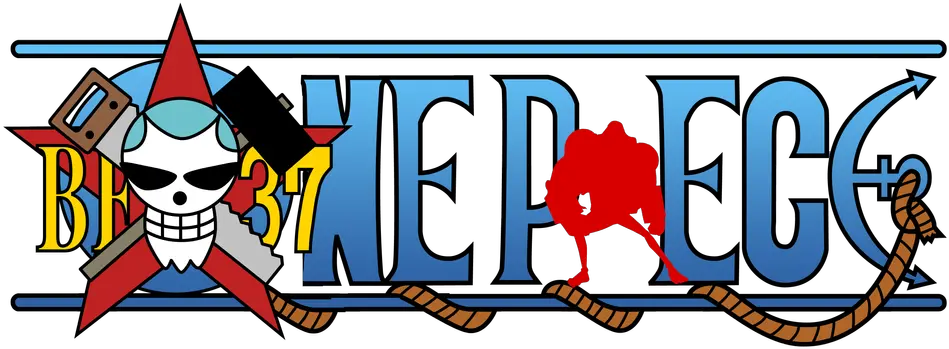 Franky Onepiecefranky Onepiece Animelogo Logo Logoanime Logo One Piece Png One Piece Logo